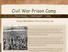 Tablet Screenshot of civilwarblackshearga.com